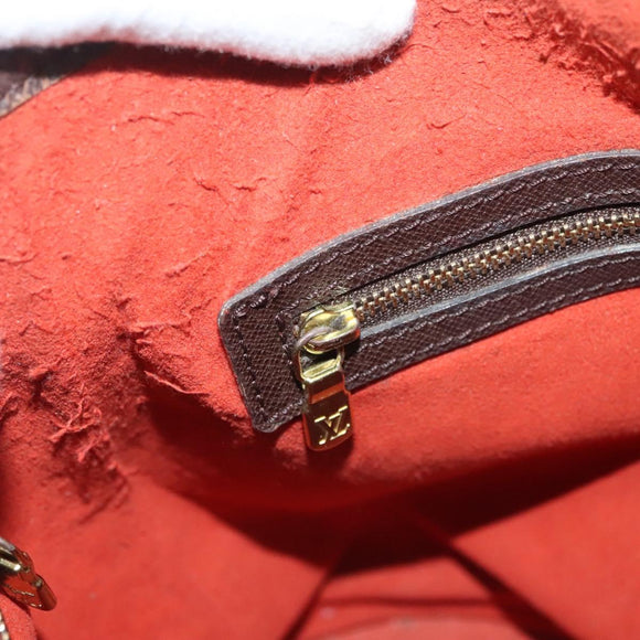 LOUIS VUITTON Damier Ebene Marais Shoulder Bag N42240 LV Auth 131621