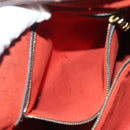 LOUIS VUITTON Damier Ebene Marais Shoulder Bag N42240 LV Auth 131621-26