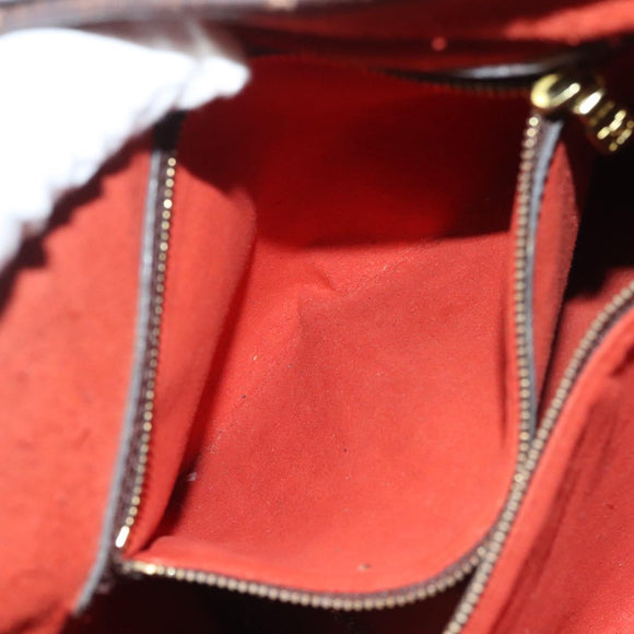 LOUIS VUITTON Damier Ebene Marais Shoulder Bag N42240 LV Auth 131621