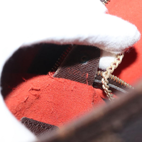 LOUIS VUITTON Damier Ebene Marais Shoulder Bag N42240 LV Auth 131621