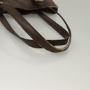 LOUIS VUITTON Damier Ebene Marais Schoudertas N42240 LV Auth 131621-8