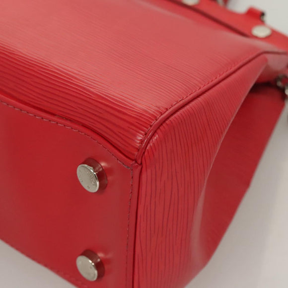 LOUIS VUITTON Epi Blair MM Hand Bag 2way Car Mine M4030E LV Auth 131624