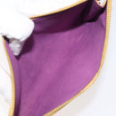 LOUIS VUITTON Epi Pochette Accessoires Pouch Yellow M52989 LV Auth 131625-11