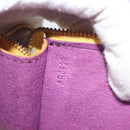 LOUIS VUITTON Epi Pochette Accessoires Pouch Yellow M52989 LV Auth 131625-12