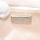 CHANEL Matelasse Chain Shoulder Bag Lamb Skin Beige CC Auth 131632-19