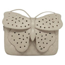 CHANEL Matelasse Chain Shoulder Bag Lamb Skin Beige CC Auth 131632-13