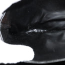 CELINE Shoulder Bag Leather Black Gold Auth 131641-21