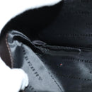 BURBERRY Nova Check Shoulder Bag Canvas Beige Silver Auth 131647-19