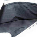 BURBERRY Nova Check Shoulder Bag Canvas Beige Silver Auth 131647-12