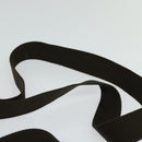 BURBERRY Nova Check Shoulder Bag Canvas Beige Silver Auth 131647-14