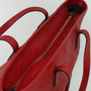 GUCCI GG Canvas Guccissima Tote Bag Leather Gold Red 211137 Auth 131649-6