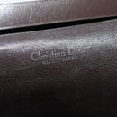 Christian Dior Trotter Canvas Chain Shoulder Bag Brown Auth 131653-16