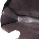 Christian Dior Trotter Canvas Chain Shoulder Bag Brown Auth 131653-19