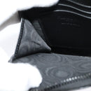 Christian Dior Chain Shoulder Bag Leather Black Auth 131654-17