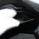 Christian Dior Chain Shoulder Bag Leather Black Auth 131654-11