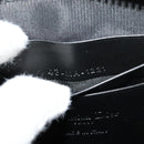 Christian Dior Chain Shoulder Bag Leather Black Auth 131654-19