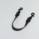 Christian Dior Chain Shoulder Bag Leather Black Auth 131654-20