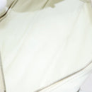 CHANEL Sports Matelasse Hand Bag Canvas White Silver CC Auth 131670-16