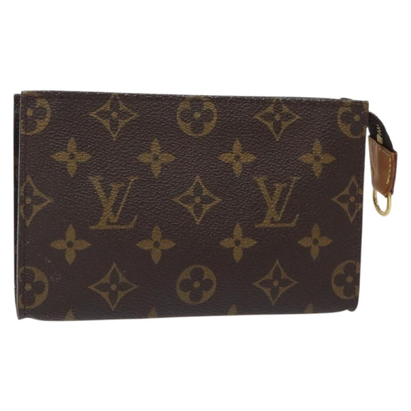 LOUIS VUITTON Monogram Bucket PM Accessory Pouch LV Auth 131680