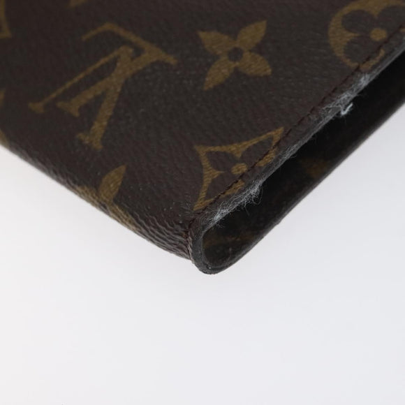 LOUIS VUITTON Monogram Bucket PM Accessory Pouch LV Auth 131680