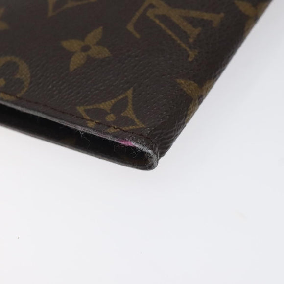 LOUIS VUITTON Monogram Bucket PM Accessory Pouch LV Auth 131680