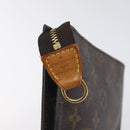 LOUIS VUITTON Monogram Bucket PM Accessory Pouch LV Auth 131680-8
