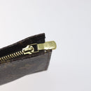 LOUIS VUITTON Monogram Bucket PM Accessory Pouch LV Auth 131680-9