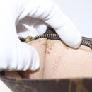 LOUIS VUITTON Monogram Bucket PM Accessory Pouch LV Auth 131680-12