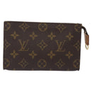 LOUIS VUITTON Monogram Bucket PM Accessory Pouch LV Auth 131680-13