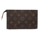 LOUIS VUITTON Monogram Bucket PM Accessory Pouch LV Auth 131680-2