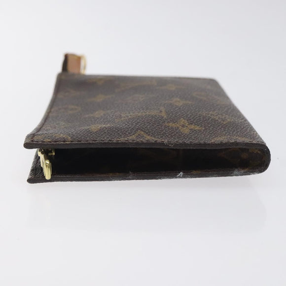 LOUIS VUITTON Monogram Bucket PM Accessory Pouch LV Auth 131680