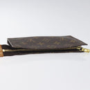 LOUIS VUITTON Monogram Bucket PM Accessory Pouch LV Auth 131680-5