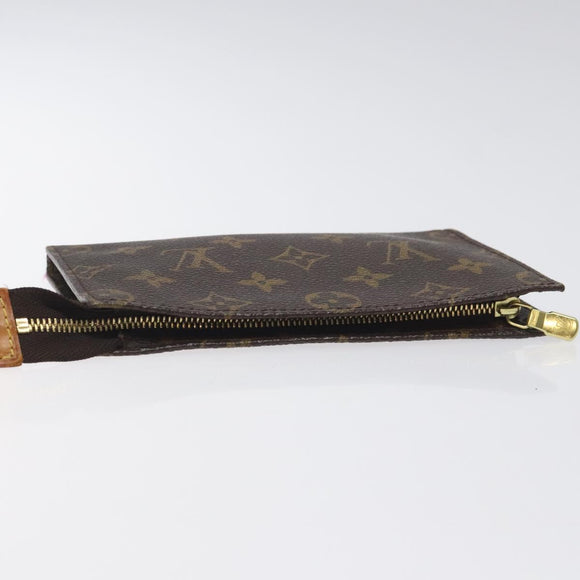 LOUIS VUITTON Monogram Bucket PM Accessory Pouch LV Auth 131680
