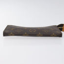LOUIS VUITTON Monogram Bucket PM Accessory Pouch LV Auth 131680-6