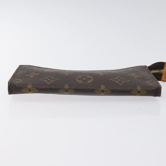 LOUIS VUITTON Monogram Bucket PM Accessory Pouch LV Auth 131680