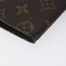 LOUIS VUITTON Monogram Bucket PM Accessory Pouch LV Auth 131680-14