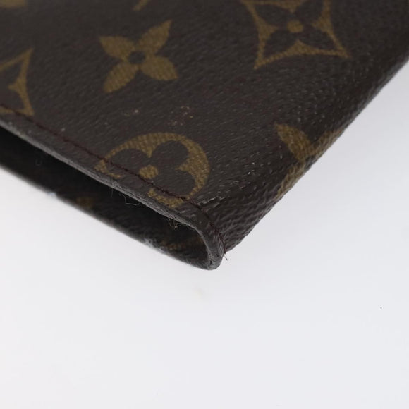 LOUIS VUITTON Monogram Bucket PM Accessory Pouch LV Auth 131680