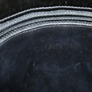 CHANEL Matelasse Tote Bag Enamel Black Gold CC Auth 131683-17