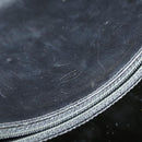 CHANEL Matelasse Tote Bag Enamel Black Gold CC Auth 131683-18