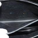 CHANEL Matelasse Tote Bag Enamel Black Gold CC Auth 131683-11