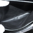 CHANEL Matelasse Tote Bag Enamel Black Gold CC Auth 131683-22