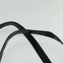 CHANEL Matelasse Tote Bag Enamel Black Gold CC Auth 131683-8