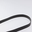 Christian Dior Trotter Canvas Shoulder Bag Brown Auth 131685-8