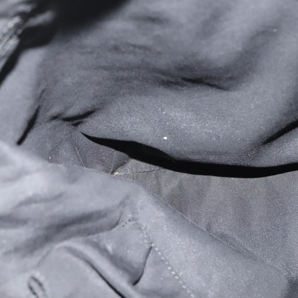 GUCCI GG Canvas Abbey Shoulder Bag Black Gold 131326 Auth 131688