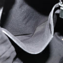 GUCCI GG Canvas Abbey Shoulder Bag Black Gold 131326 Auth 131688-20