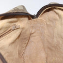 GUCCI GG Supreme Web Sherry Line Hand Bag PVC Beige Gold Red Auth 131690-19