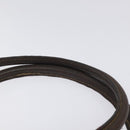 GUCCI GG Supreme Web Sherry Line Hand Bag PVC Beige Gold Red Auth 131690-8