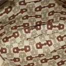 GUCCI GG Canvas Guccissima Shoulder Bag Leather Beige Gold 153691 Auth 131692-10