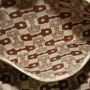 GUCCI GG Canvas Guccissima Shoulder Bag Leather Beige Gold 153691 Auth 131692-11