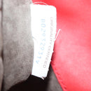 BOTTEGA VENETA INTRECCIATO Chain Shoulder Bag Leather Red Auth 131699-12
